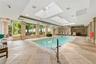 Indoor Pool with floor to ceiling windows located near outdoor space