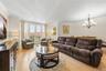Hardwood floors, Crown molding, such a perfect atmosphere to relax and so much space to entertain.