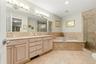 So much space in this bathroom can even be used a s a dressing room.