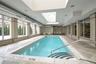 Indoor pool for year round enjoyment.