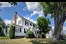 angle shot of house