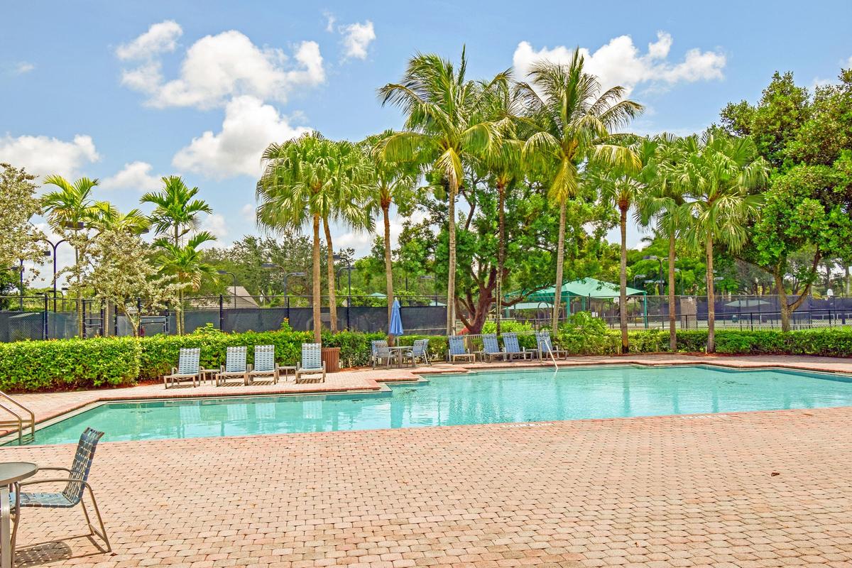 Pool, tennis courts, and gymnasium