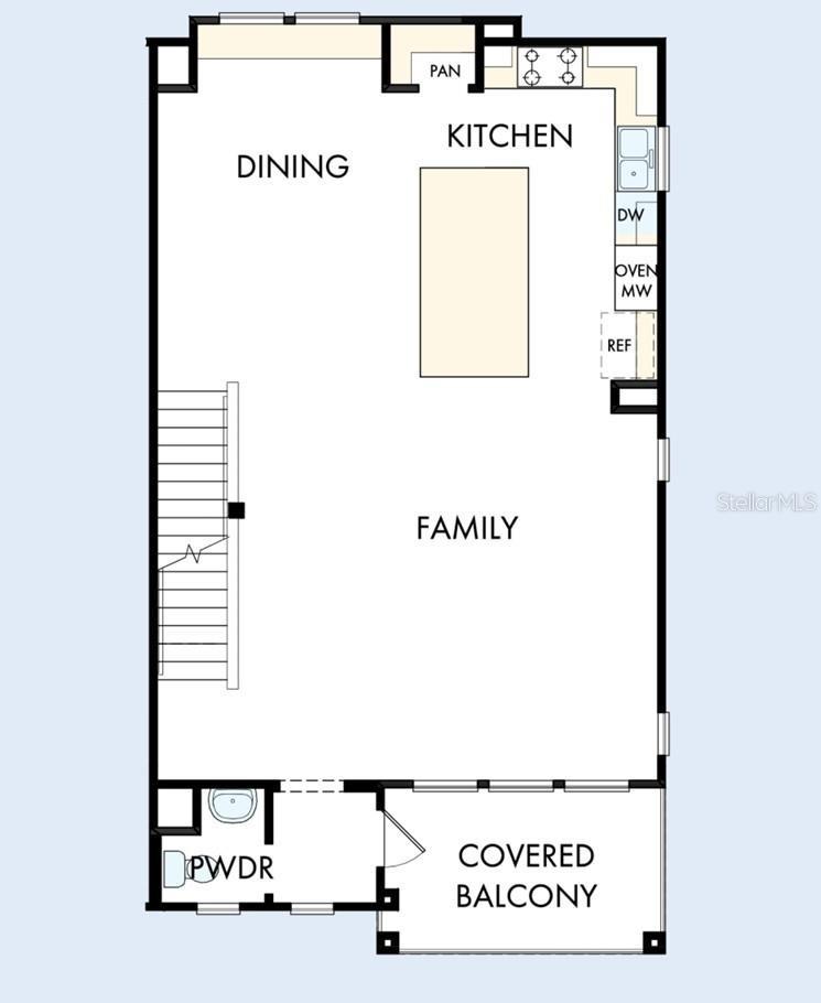 First Floor Second Floor