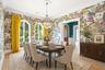 dining room virtually staged