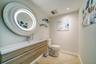 Upstairs Half Bath