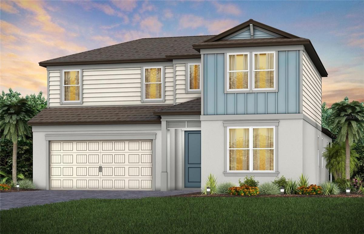 Exterior Rendering, Elevation CO1