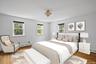 Large comfortable bedrooms