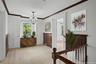 Upstars foyer large enough to create a quiet space to work and relax