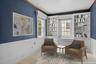 Comfortable office on first floor is the ultimate convenience