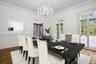 Dining room with space for all kinds of celebrations