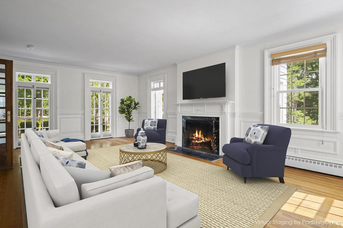 Living room for moments spent in front of the fire