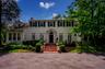 Impressively large circular driveway