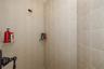 Pool shower garage level