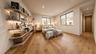 Renderings may include digital enhancements and/or virtual staging for illustrative purposes