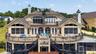 Aerial Rear View of Home