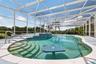 Screen Enclosed Heated Pool and Spa