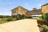 Portico / Six Car Garage / with 1,500 Sq Ft Guest Quaters Above