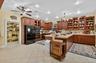 Large Lower-Level Kitchen