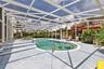Screen Enclosed Heated Pool and Spa