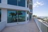 Largest Balcony with water views available in the building!