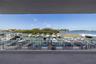 Largest Balcony with water views available in the building!