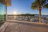 Largest Balcony with water views available in the building!