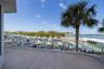 Largest Balcony with water views available in the building!