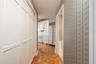 Kitchen Pantry on the left and Laundry Room entry on the right