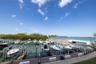 Largest Balcony with water views available in the building!