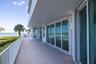 Largest Balcony with water views available in the building!