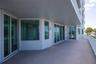 Largest Balcony with water views available in the building!