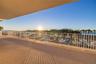 Largest Balcony with water views available in the building!