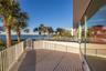Largest Balcony with water views available in the building!