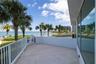Largest Balcony with water views available in the building!