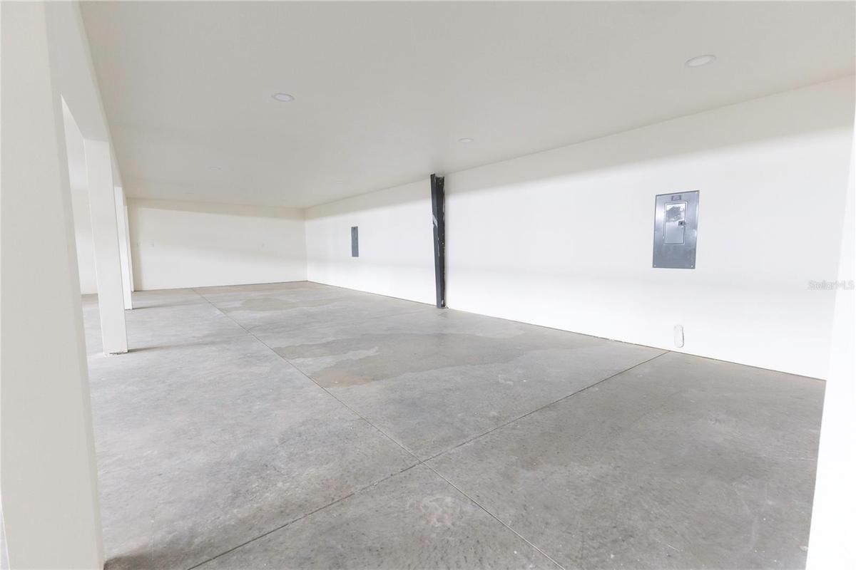 Interior of property