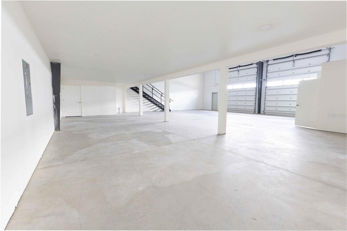 Interior of property