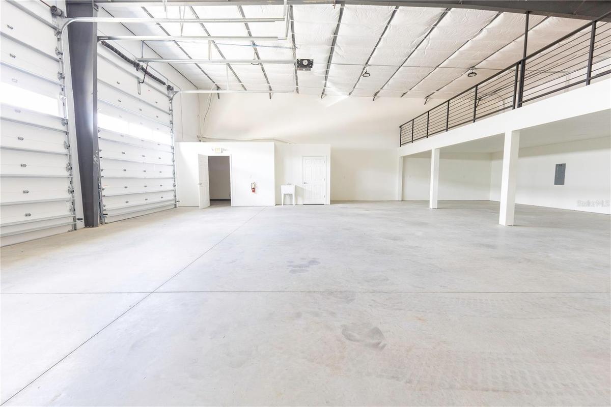 Interior of property