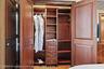 One of 2 closets
