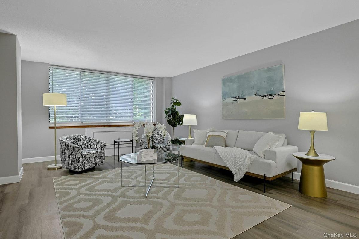 sunny living room
