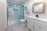2nd bathroom in refinished basement