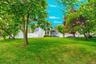 lawn in front and side of the house
