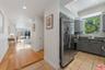 Kitchen with a stainless steel