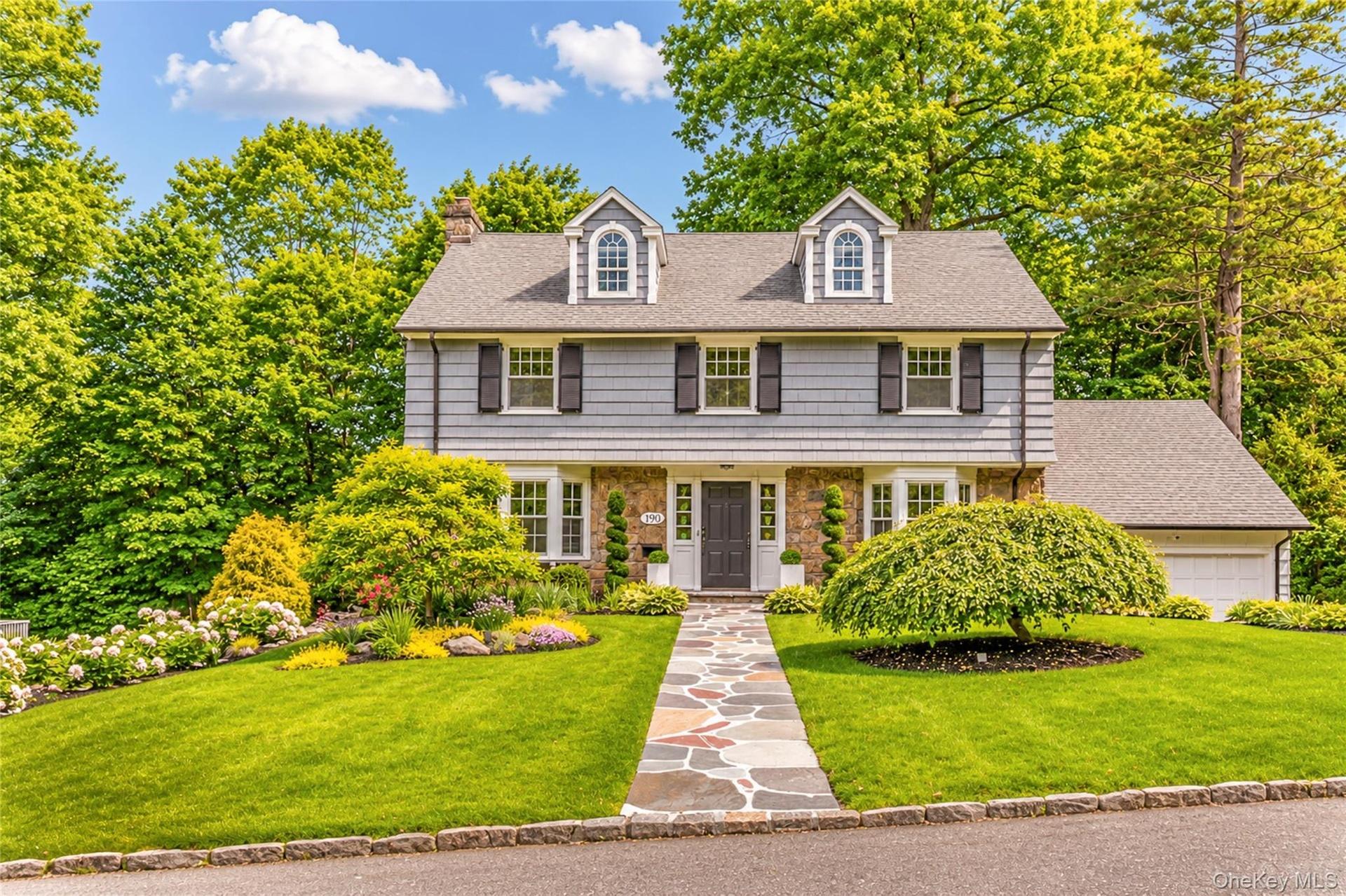 190 Douglas Place is an outstanding Center Hall Colonial