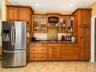 Separate Coffee Bar with cabinents, sink and Pantry cabinet