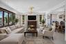 Living room staged