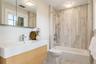 Beautifully designed en-suite bath.