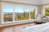 Panoramic views from the primary bedroom.