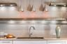 Style and function meet in this captivating kitchen.