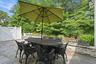 Upper Patio off Dining Room
