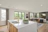Model Kitchen and Great Room